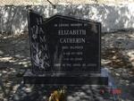 HAMMAN Elizabeth Catherin nee DELPORT  1815-2003