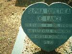LANGE Sophia Dorethea, de 1885-197?