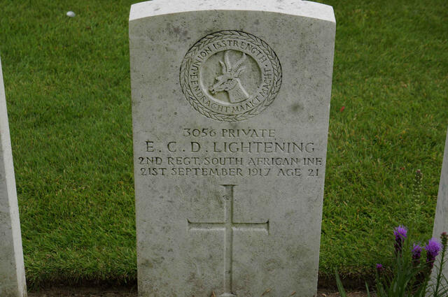 LIGHTENING E.C.D. -1917
