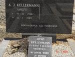 KELLERMAN A.J. 1926-1987 :: KELLERMAN Ryno  1957-1987
