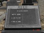REED Betty Jean 1931-2000