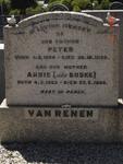 RENEN Peter, van 1888-1959 & Annie BUSKE 1893-1965