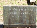 DELL Edith Emma 1860-1958