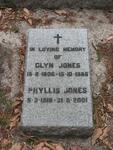 JONES Glyn 1906-1986 :: JONES Phyllis 1916-2001