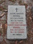 MOREL Jack Harry 1920-1962  :: MOREL Barry Christopher 1947-2005