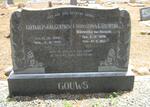 GOUWS Gotliep J.H. 1868-1926 & Christina E. RICHTER formerly GOUWS nee VAN NIEKERK 1876-1957