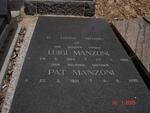 MANZONI Luigi 1923-1990 & Pat 1921-1990