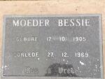 PRETORIUS Gert P. 1892-1953 & Bessie 1905-1969