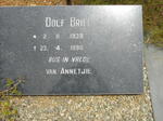 BRIEL Dolf 1939-1998