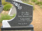 GAGIANO Anna Magdalena 1905-1993