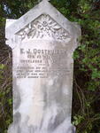 OOSTHUIZEN E.J. 1886-1911
