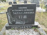 OOSTHUIZEN Sarah Johanna 1910-1969