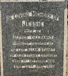GILLBANKS Jessie Kemp nee STUART 1891-1926