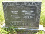 BERG Jacobus Petrus, van den 1901-1966 en Magdalena Susanna J. V. VUUREN 1893-1962