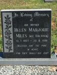MILES Helen Marjorie nee DALBOCK 1937-1996