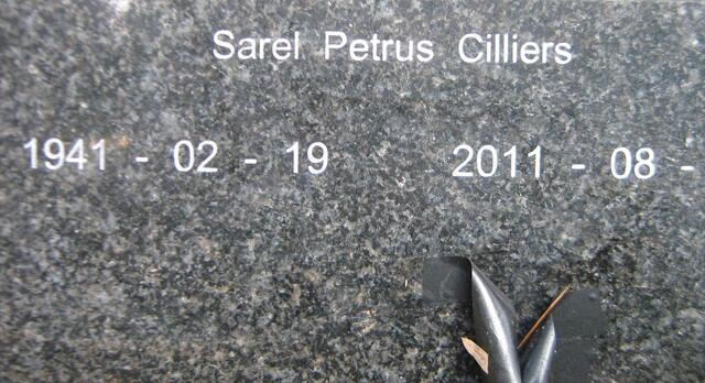 CILLIERS Sarel Petrus 1941-2011