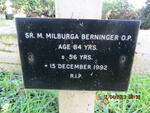 BERNINGER Milburga -1992