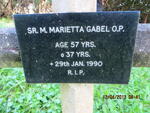 GABEL Marietta -1990