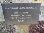 HARMSE Therese Martin -1977