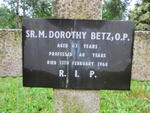 BETZ Dorothy -1968