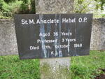 HEBEL Anaclete -1948