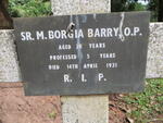 BARRY Borgia -1921