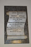 ARTHUR Andrew -1897 :: ARTHUR Annabella Campbell -1897