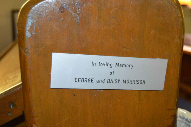 MORRISON George & Daisy
