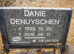 DENUYSCHEN Danie 1930-2016