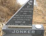 JONKER Marietjie 1986-1986