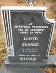 RIVAS Lloyd George 1940-2012