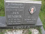 LOOTS Jan Hendrik 1914-1990