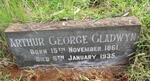 GLADWYN Arthur George 1861-1935