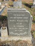 HELM Maria Magdelena nee ESTERHUIZEN 1877-1965
