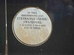SWANEPOEL Stephanus 1918-1991