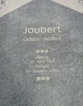 JOUBERT Gideon Jacobus 1917-2003
