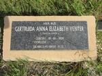 VENTER Gertruida Anna Elizabeth nee TALJAARD 1934-