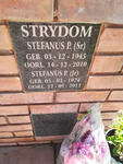 STRYDOM Stefanus P. 1945-2010 :: STRYDOM Stefanus P. 1974-2013