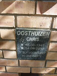 OOSTHUIZEN Chris 1947-2010