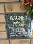 WAGNER Waggie 1928- & Sibella 1932-2012