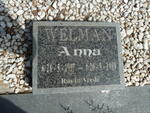 WELMAN Anna 1917-1999