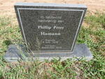 HAMANN Phillip Peter 1928-2003