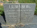 LIEBENBERG Christoffel Jacobus 1901-1986 & Susan Lilian 1908-1987