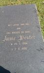 VENTER Annie 1904-1990