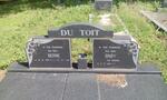 TOIT Berrie, du 1913-1997 & Baby HENNING 1920-