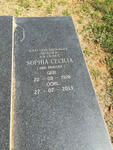 VERMEULEN Sophia Cecilia nee MEINTJES 1928-2013
