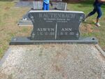 RAUTENBACH Alwyn 1918-1999 & Ann 1906-1999