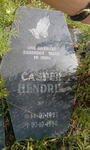 ? Casper Hendrik 1927-1990