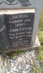 ? John Edwin 1883-1946