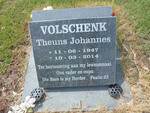 VOLSCHENK Theuns Johannes 1947-2014